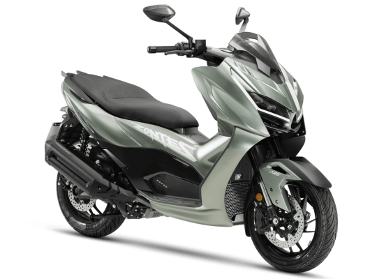 Максискутер ZONTES ZT368-D 2026 Green